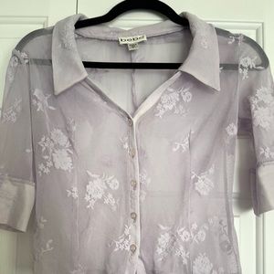 Light purple lace top